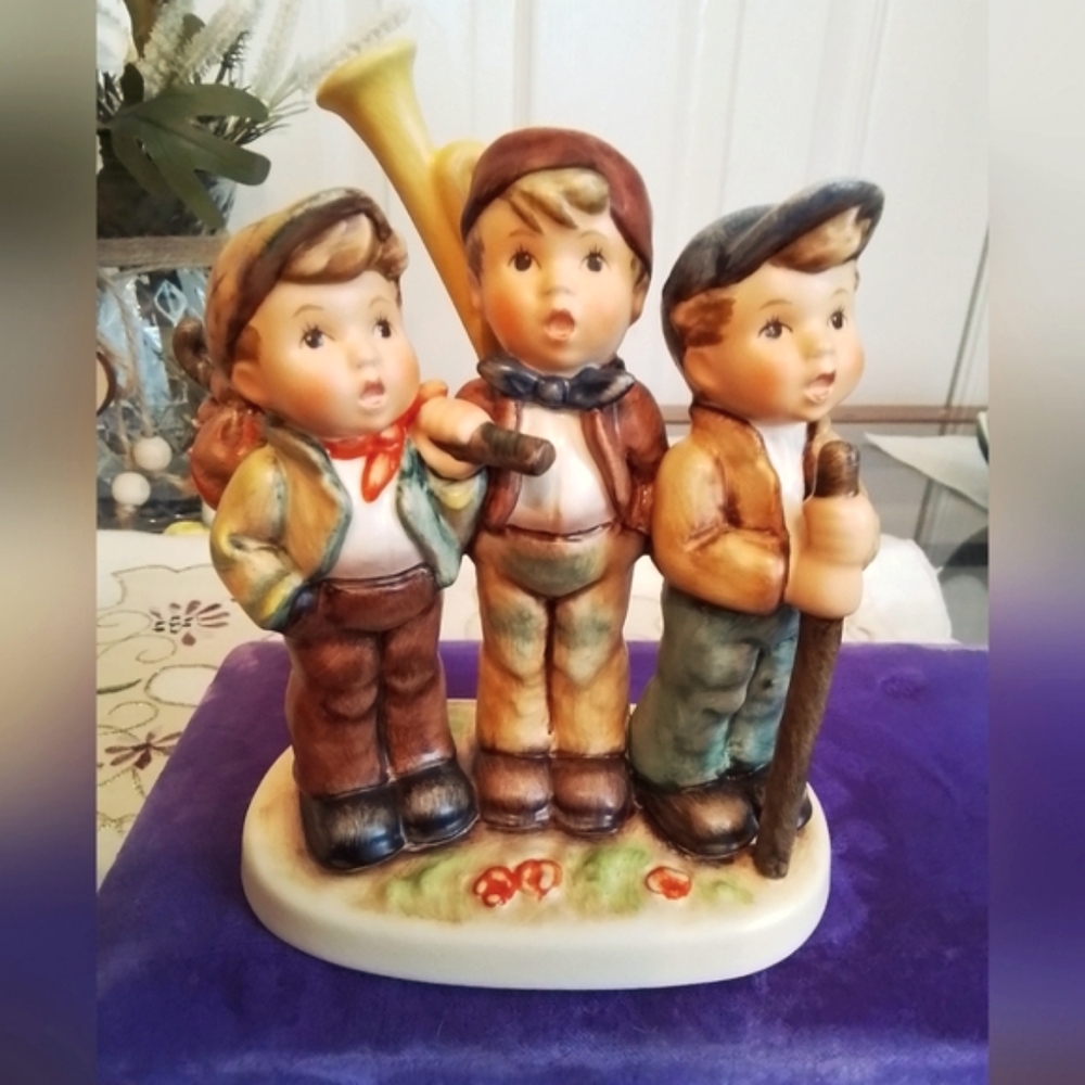 Hummel Traveling Trio 3rd Edition MINT 1998 02234 of 20.000 + Angels